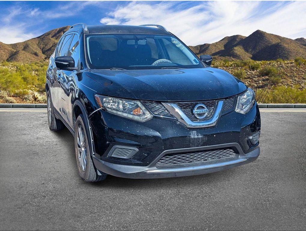 used 2015 Nissan Rogue car