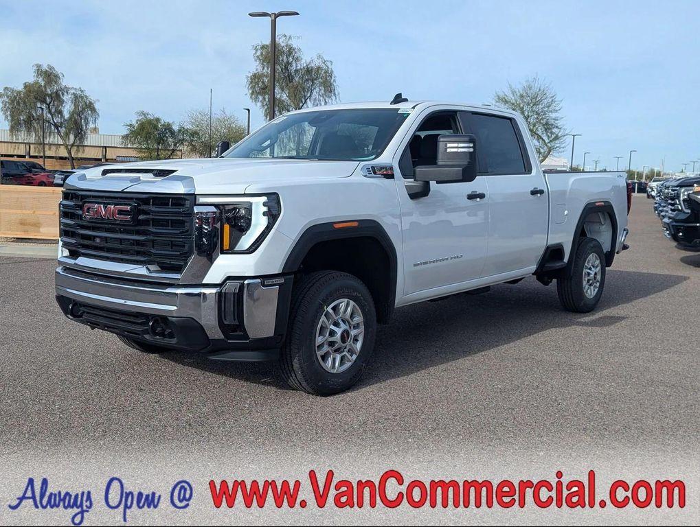 new 2026 GMC Sierra 2500 car, priced at $61,330