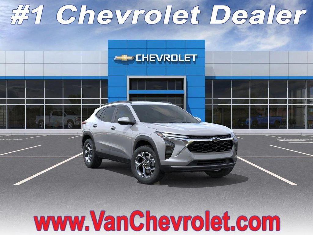 new 2026 Chevrolet Trax car, priced at $25,290