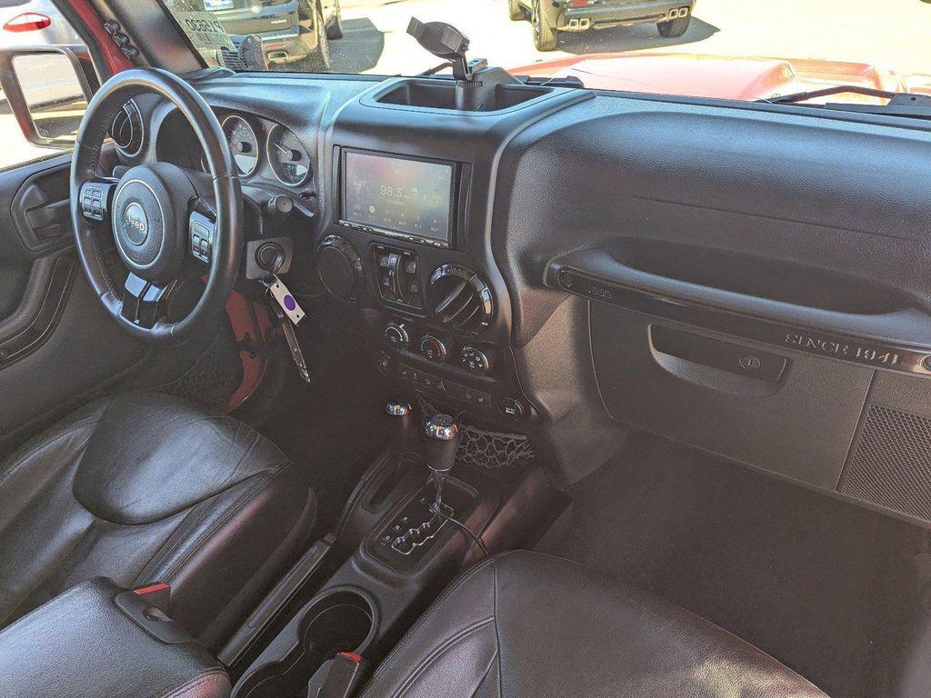 used 2015 Jeep Wrangler Unlimited car, priced at $22,308