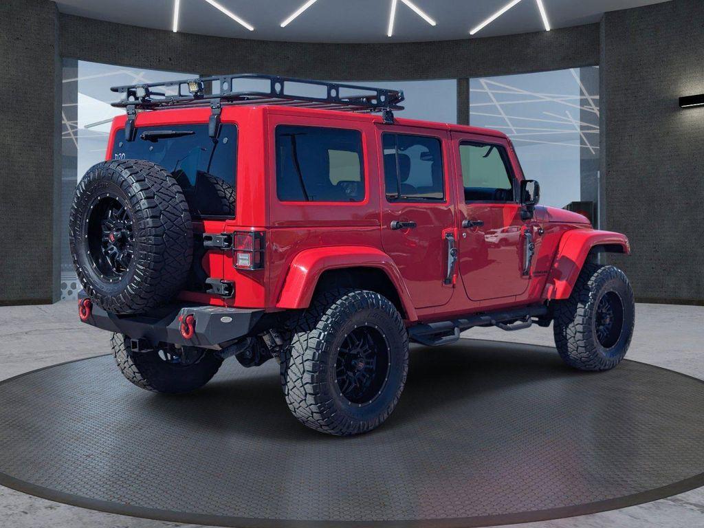used 2015 Jeep Wrangler Unlimited car, priced at $22,308