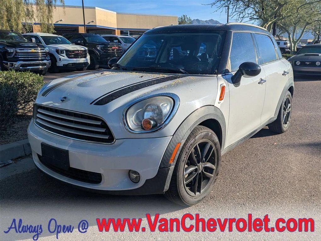 used 2012 MINI Cooper Countryman car, priced at $7,856