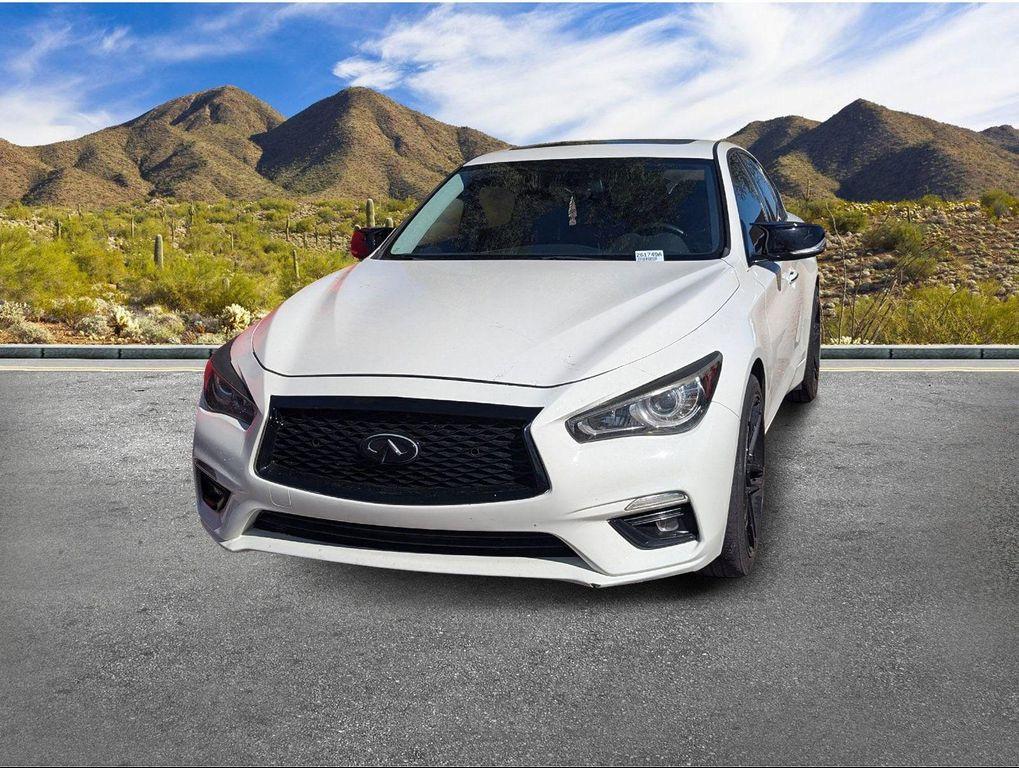 used 2018 INFINITI Q50 car, priced at $18,556