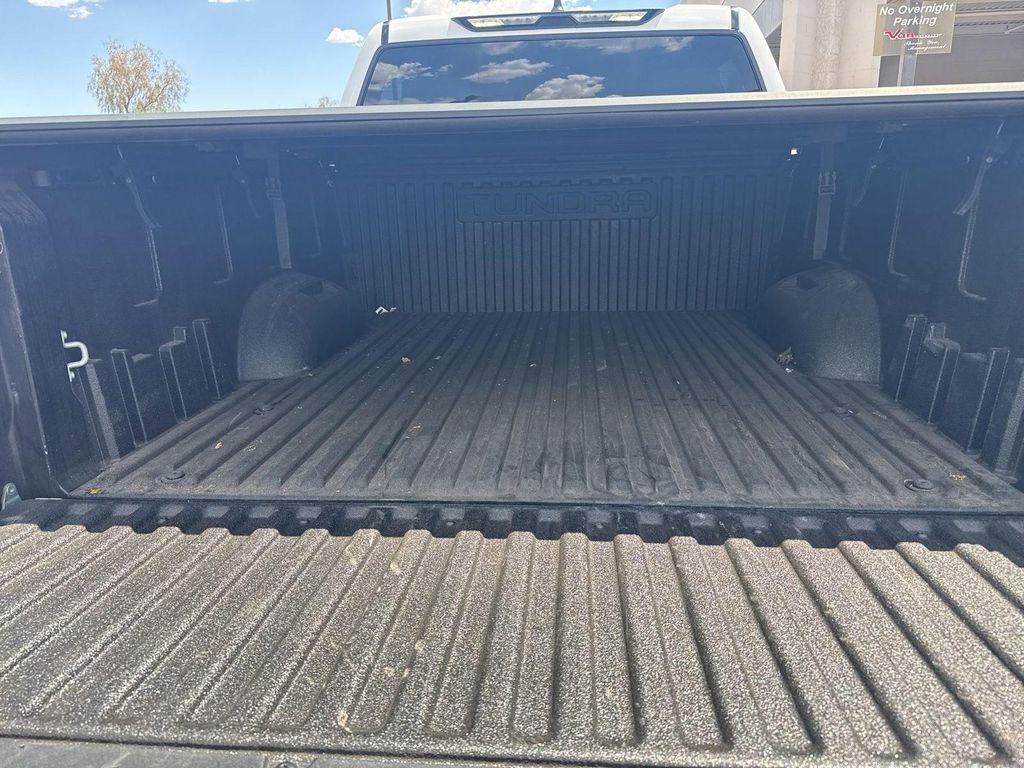 used 2024 Toyota Tundra car, priced at $42,985
