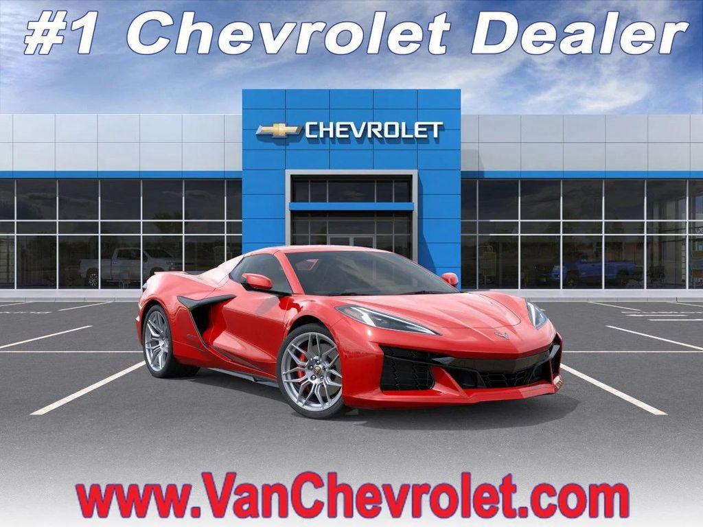 new 2026 Chevrolet Corvette car, priced at $151,690