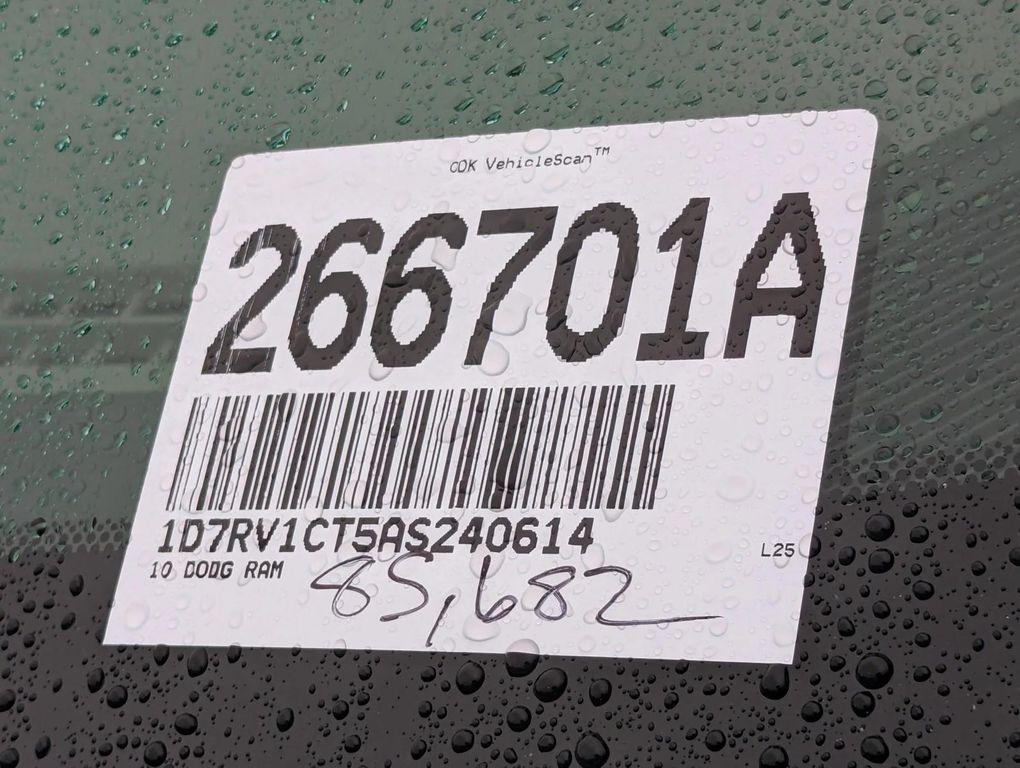 used 2010 Dodge Ram 1500 car, priced at $8,297