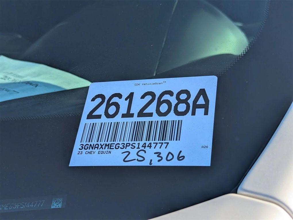 used 2023 Chevrolet Equinox car, priced at $20,756