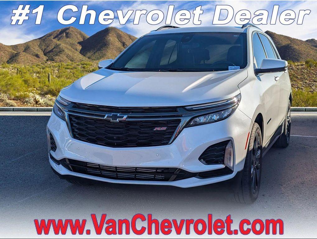 used 2023 Chevrolet Equinox car, priced at $20,756