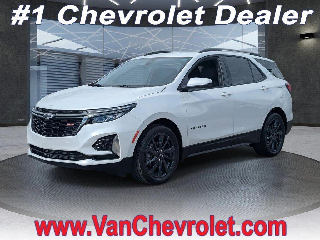 used 2023 Chevrolet Equinox car, priced at $20,399