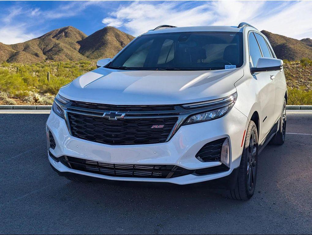 used 2023 Chevrolet Equinox car, priced at $20,756