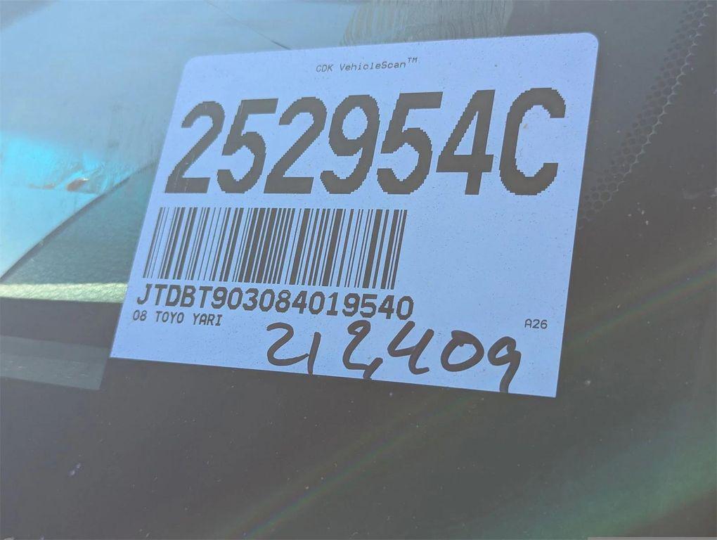 used 2008 Toyota Yaris car, priced at $4,985