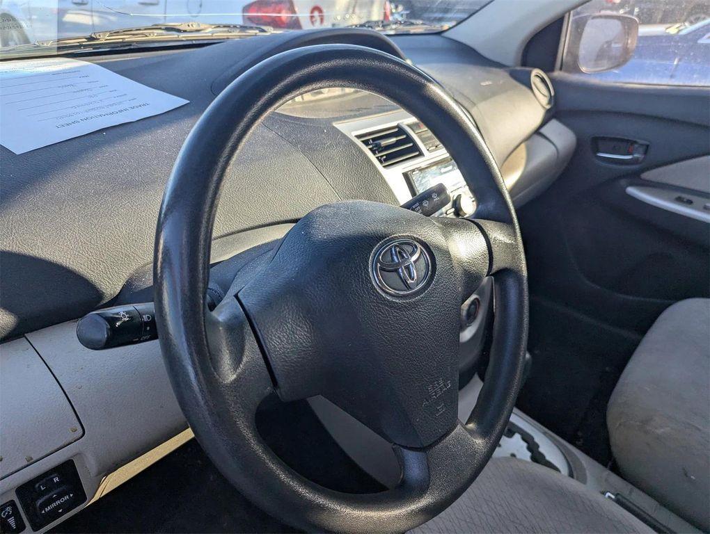 used 2008 Toyota Yaris car, priced at $4,985