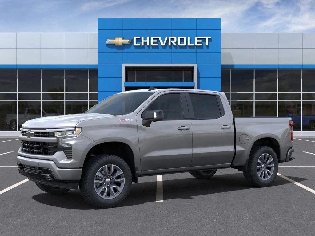 new 2025 Chevrolet Silverado 1500 car, priced at $52,765