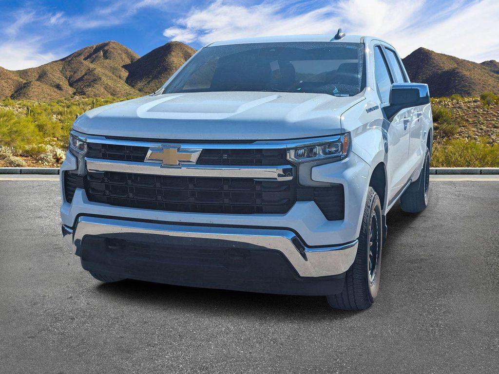 used 2022 Chevrolet Silverado 1500 car, priced at $36,556