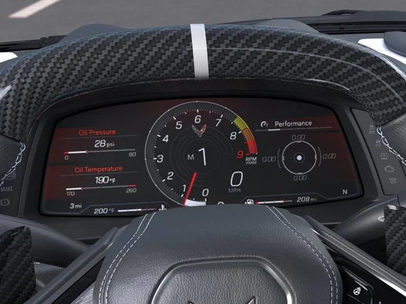 new 2025 Chevrolet Corvette car, priced at $140,404