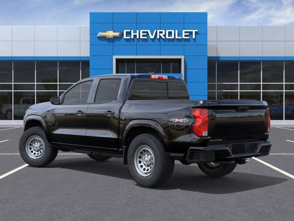 new 2026 Chevrolet Colorado car, priced at $34,355
