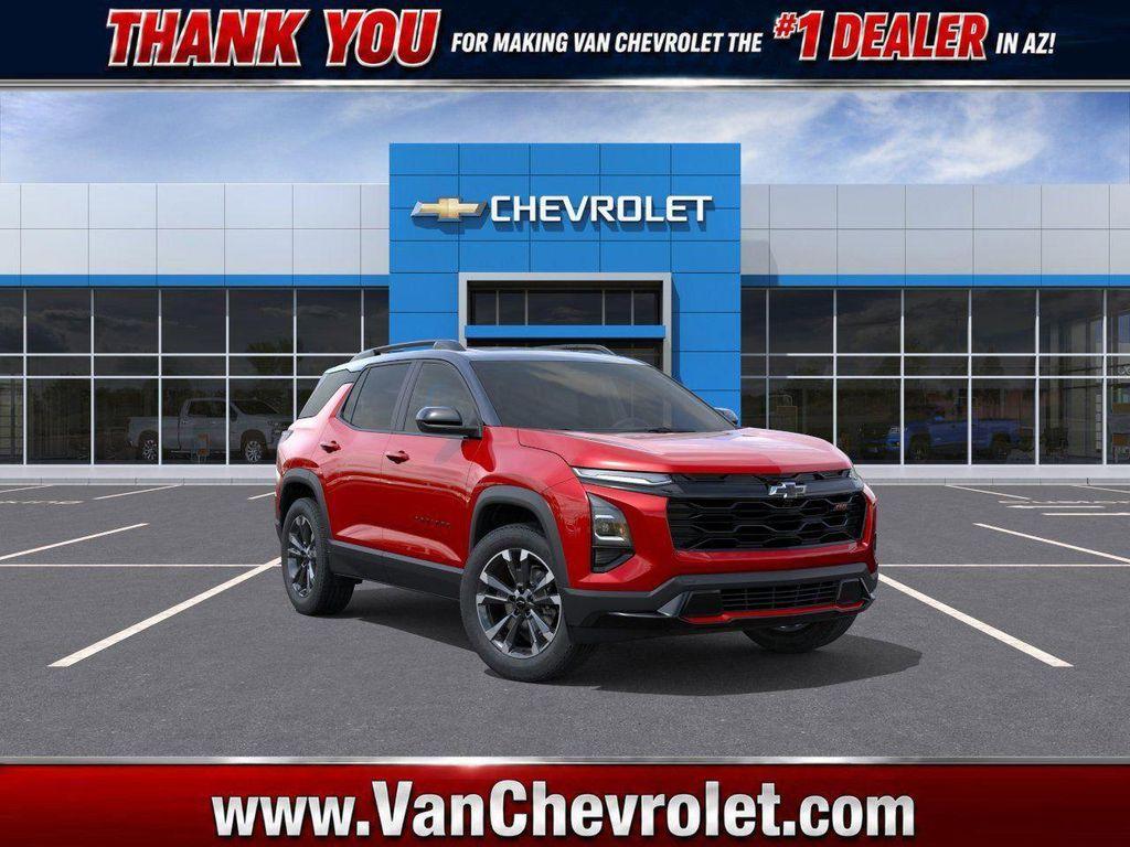 new 2026 Chevrolet Equinox car, priced at $33,535