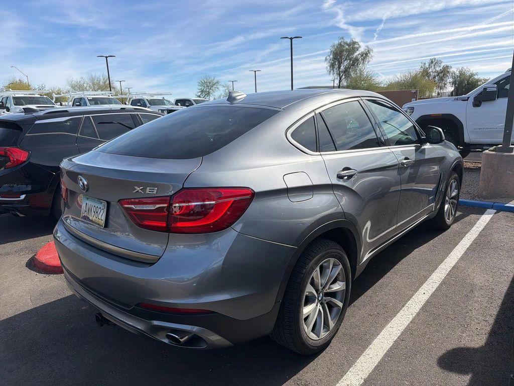 used 2017 BMW X6 car, priced at $19,556
