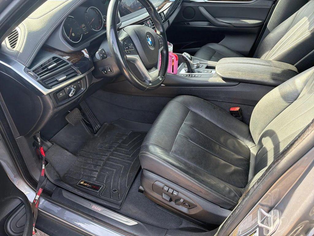 used 2017 BMW X6 car, priced at $19,556