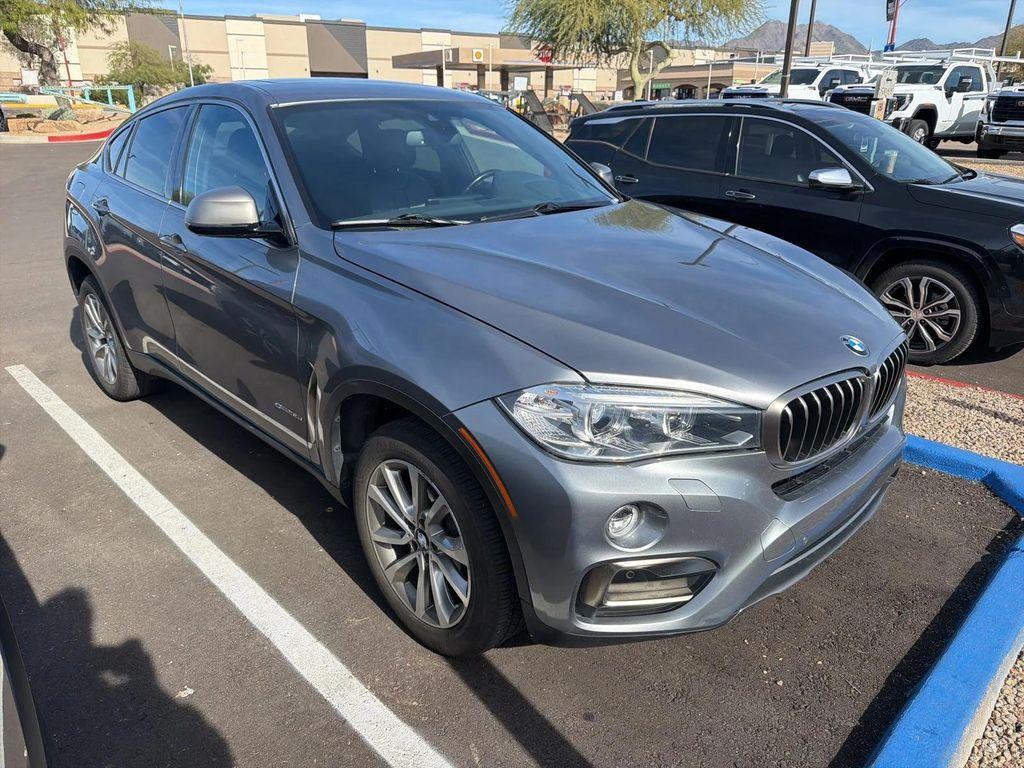 used 2017 BMW X6 car, priced at $19,556