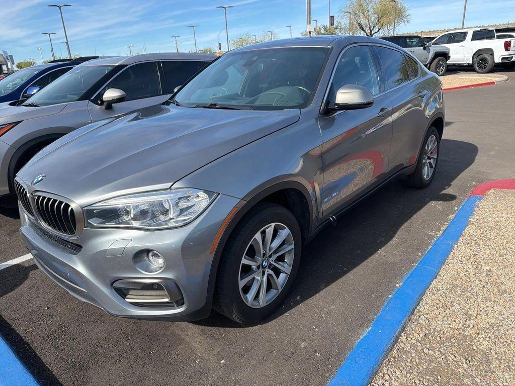 used 2017 BMW X6 car, priced at $19,556