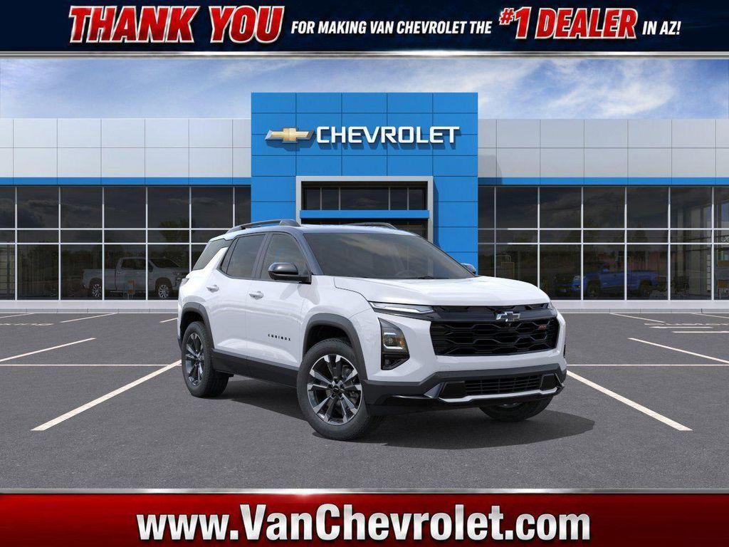 new 2026 Chevrolet Equinox car, priced at $34,109