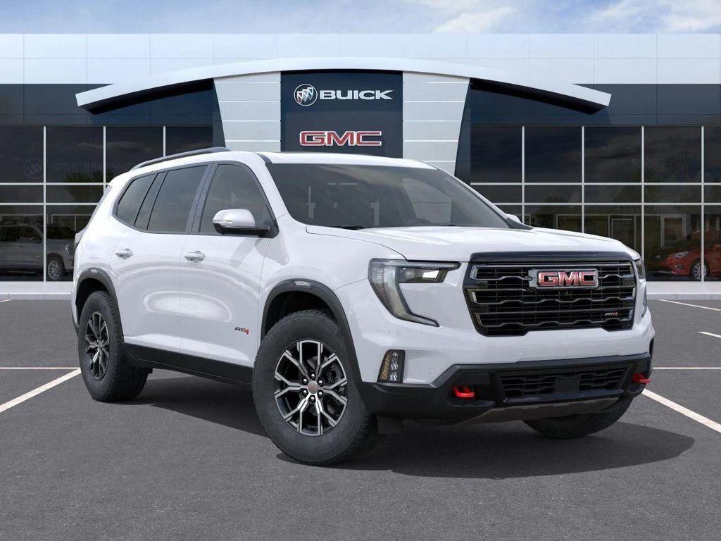 new 2026 GMC Acadia car, priced at $55,845