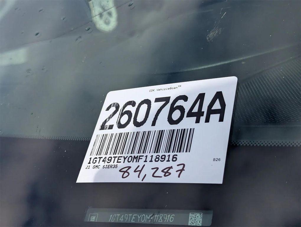 used 2021 GMC Sierra 3500 car, priced at $46,324