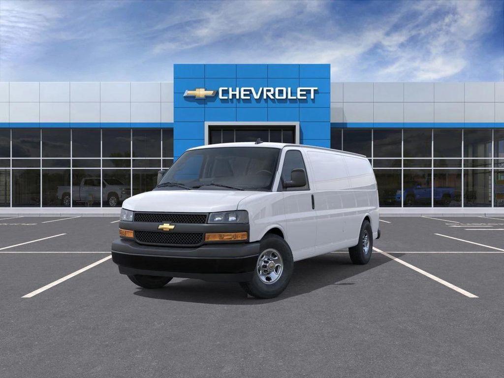 new 2025 Chevrolet Express 2500 car, priced at $47,795
