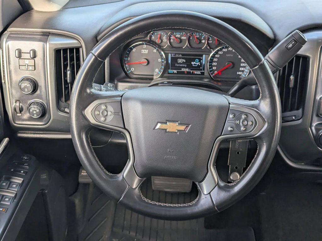 used 2018 Chevrolet Silverado 1500 car, priced at $23,177