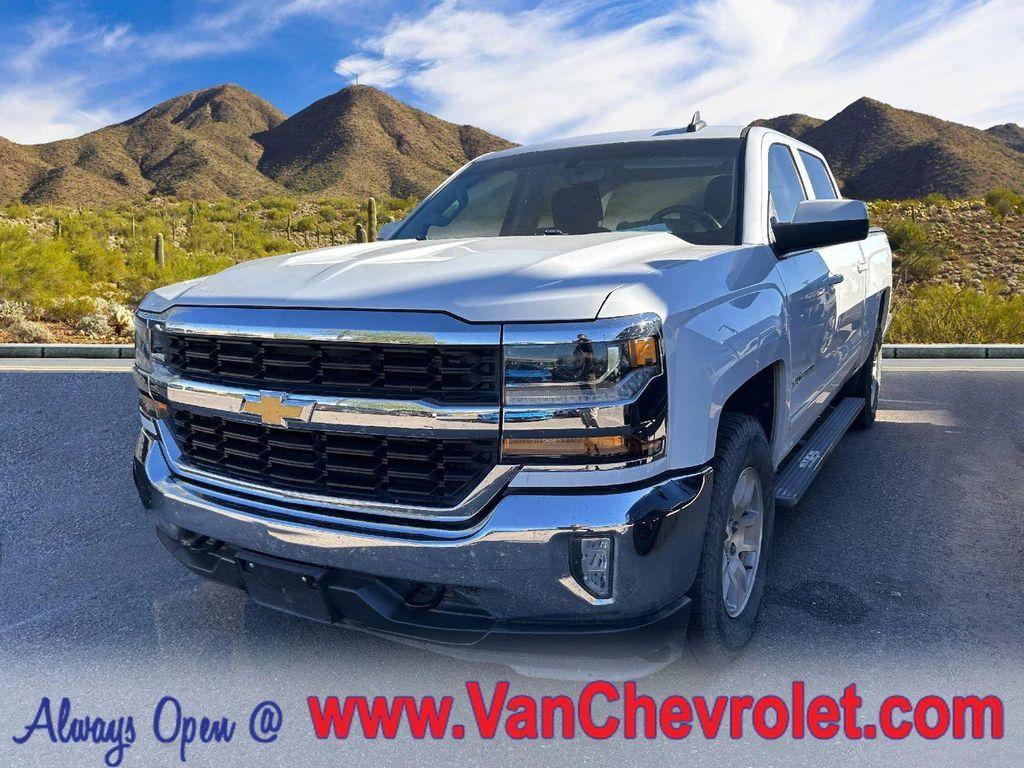 used 2018 Chevrolet Silverado 1500 car, priced at $28,585