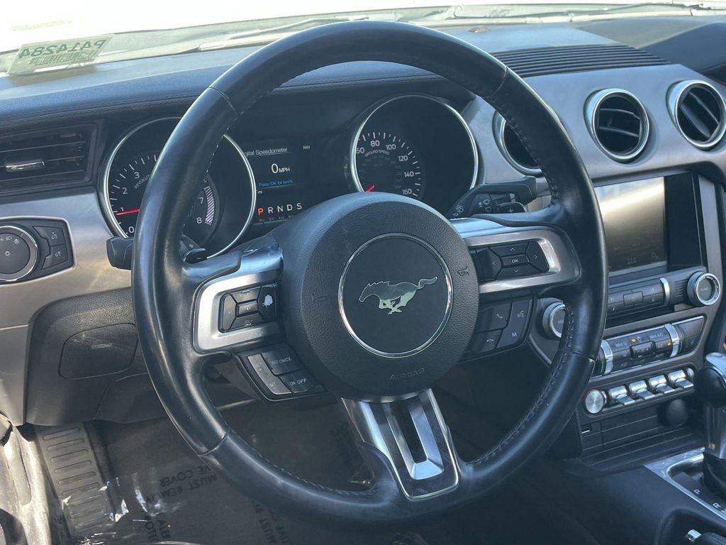 used 2018 Ford Mustang car, priced at $18,650