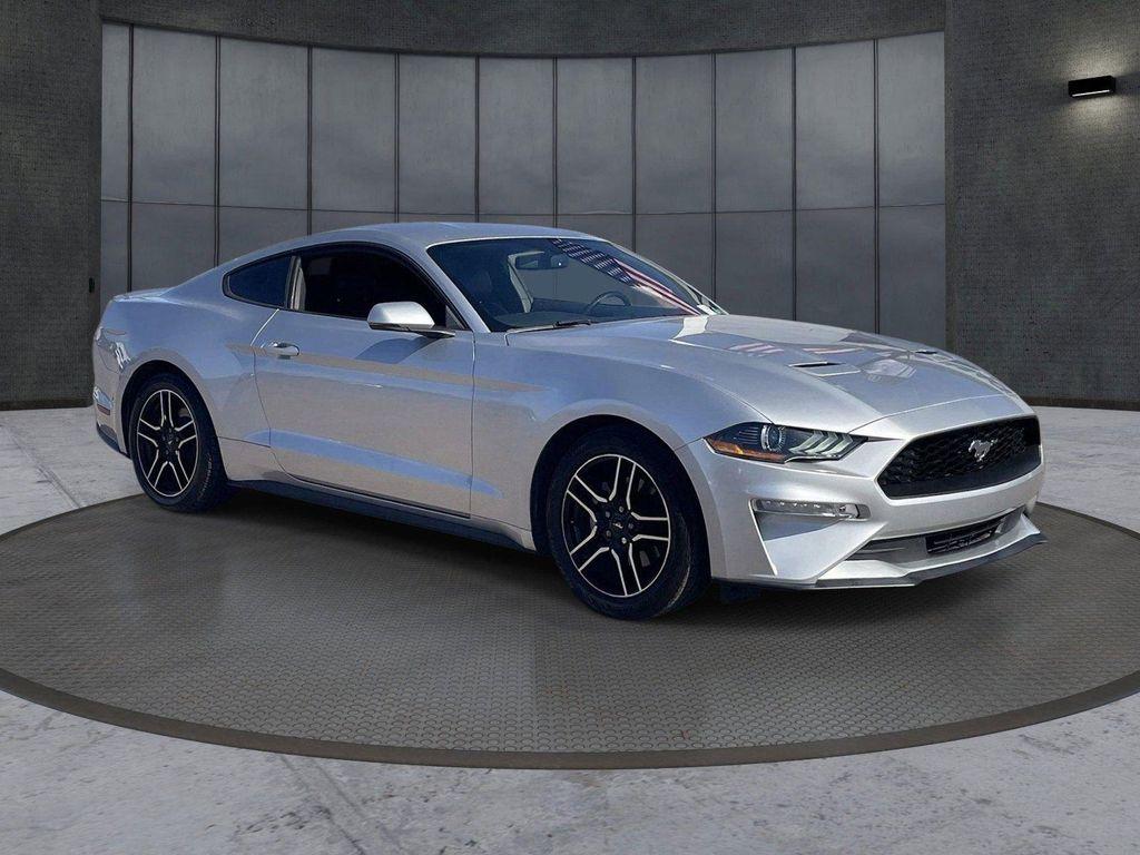 used 2018 Ford Mustang car, priced at $18,650