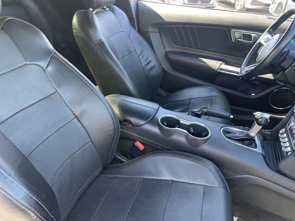used 2018 Ford Mustang car, priced at $18,650