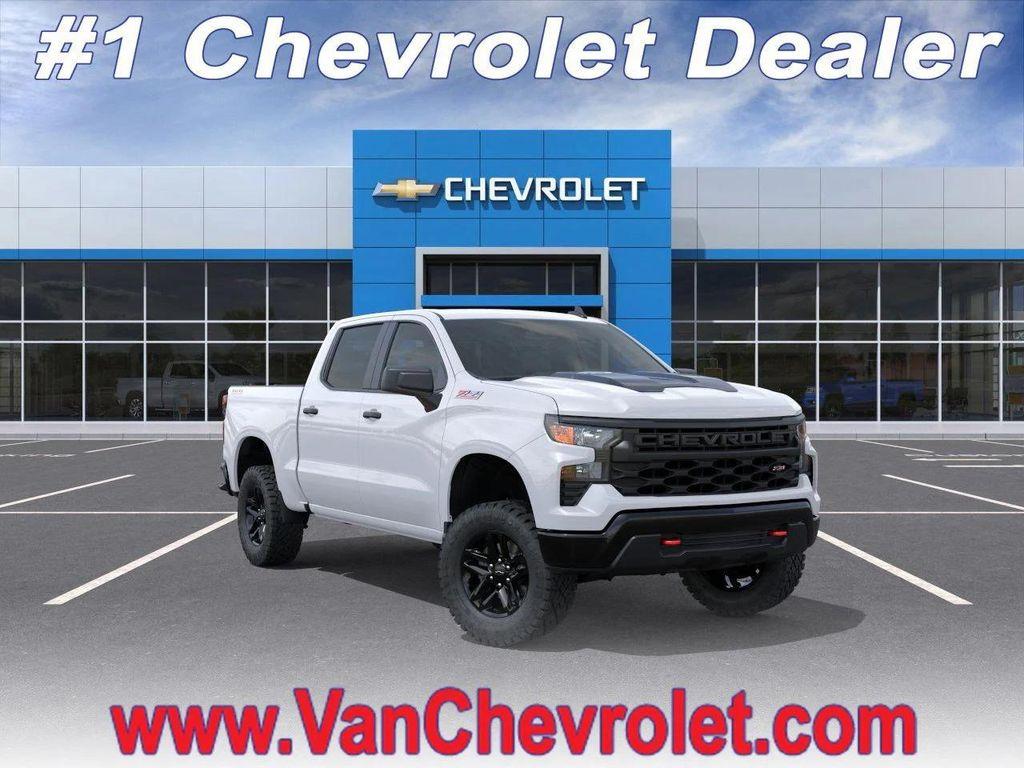 new 2026 Chevrolet Silverado 1500 car, priced at $52,100