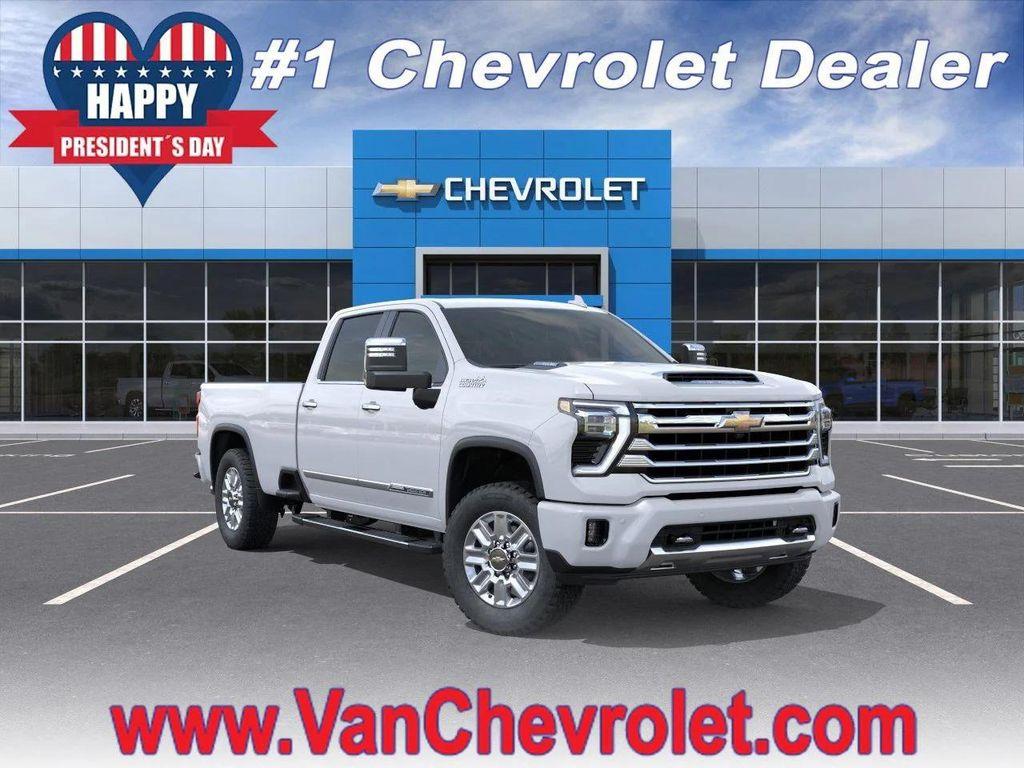 new 2026 Chevrolet Silverado 2500 car, priced at $89,805