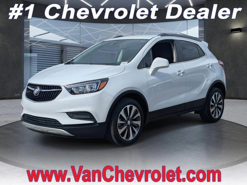 used 2022 Buick Encore car, priced at $17,267