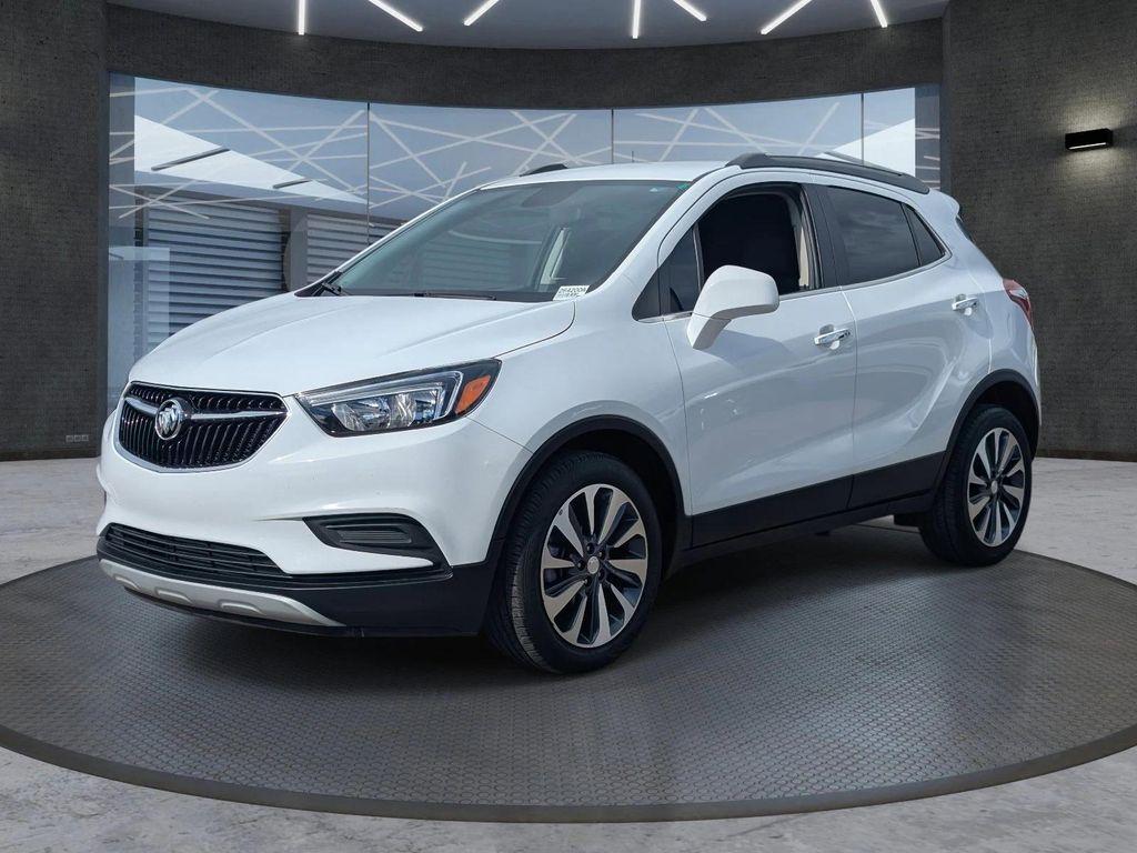 used 2022 Buick Encore car, priced at $17,267