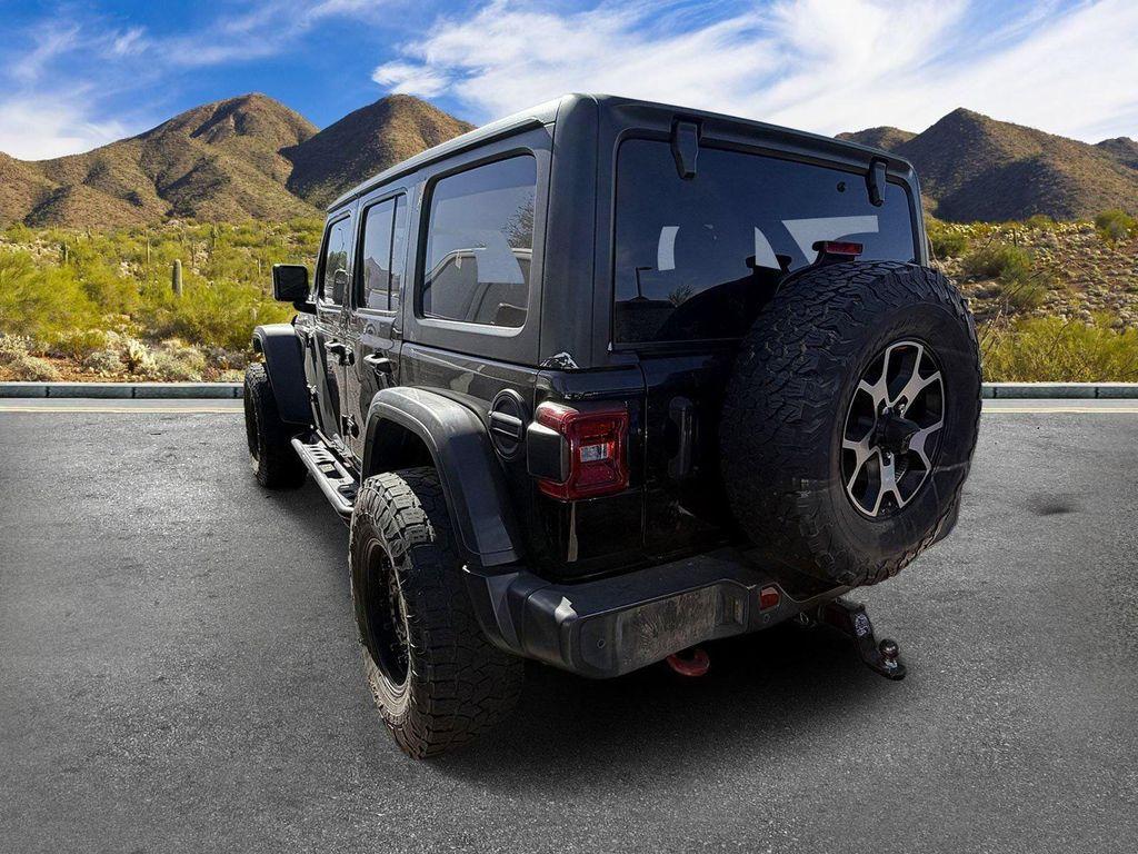 used 2020 Jeep Wrangler Unlimited car, priced at $29,112