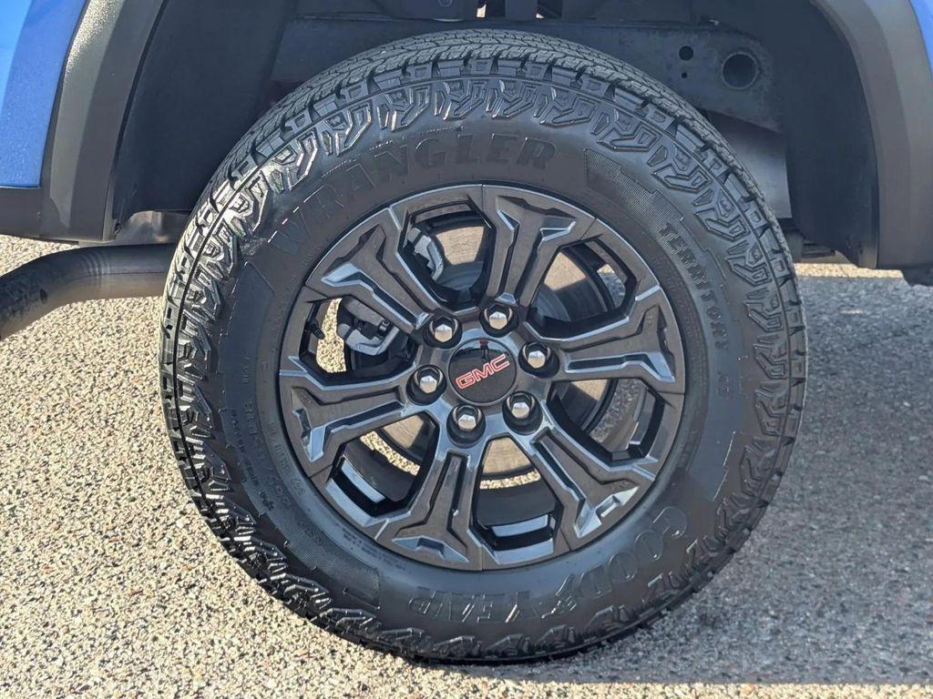 used 2025 GMC Canyon car, priced at $33,260