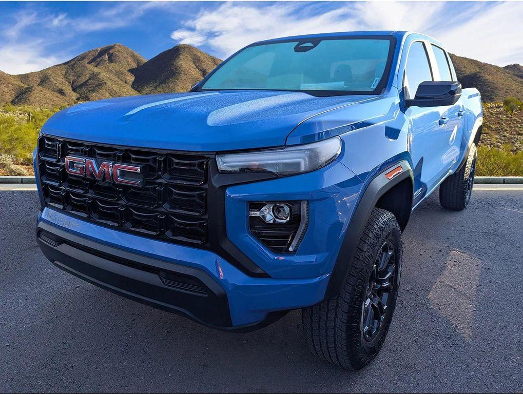 used 2025 GMC Canyon car, priced at $33,577