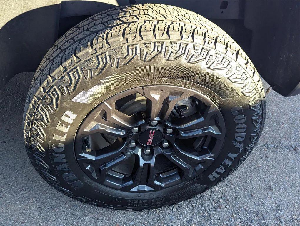 used 2025 GMC Canyon car, priced at $33,577