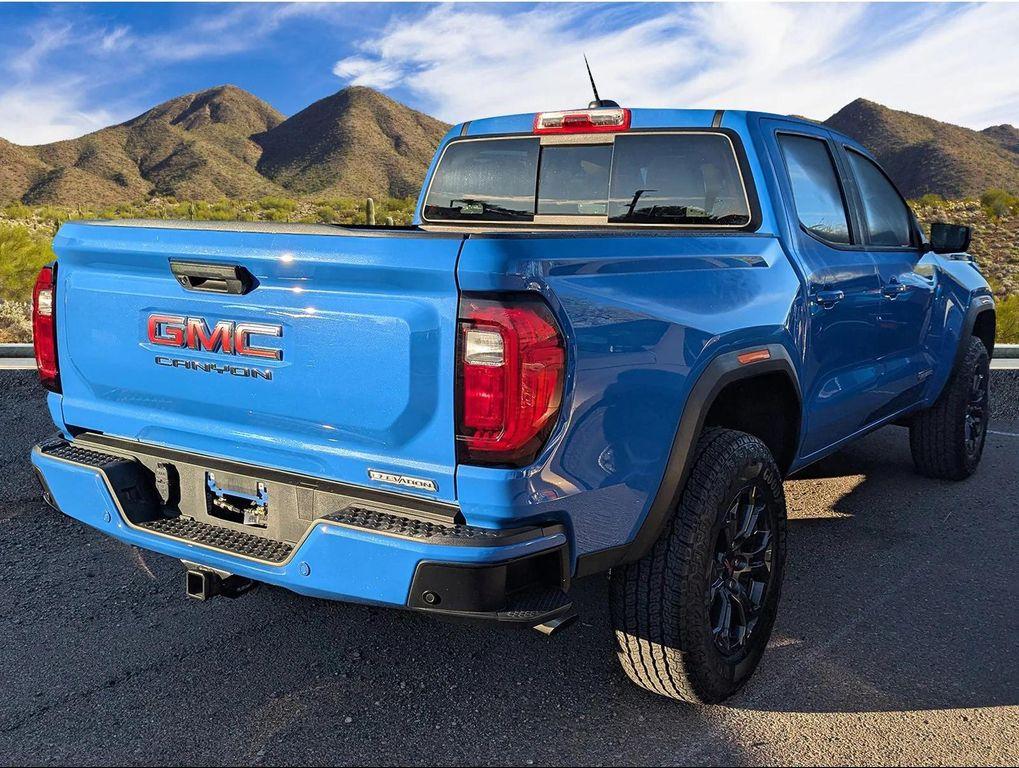 used 2025 GMC Canyon car, priced at $33,577