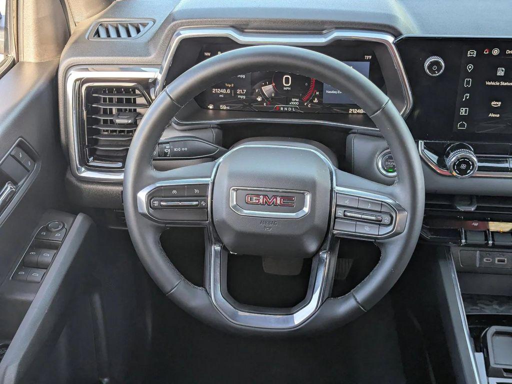 used 2025 GMC Canyon car, priced at $33,260
