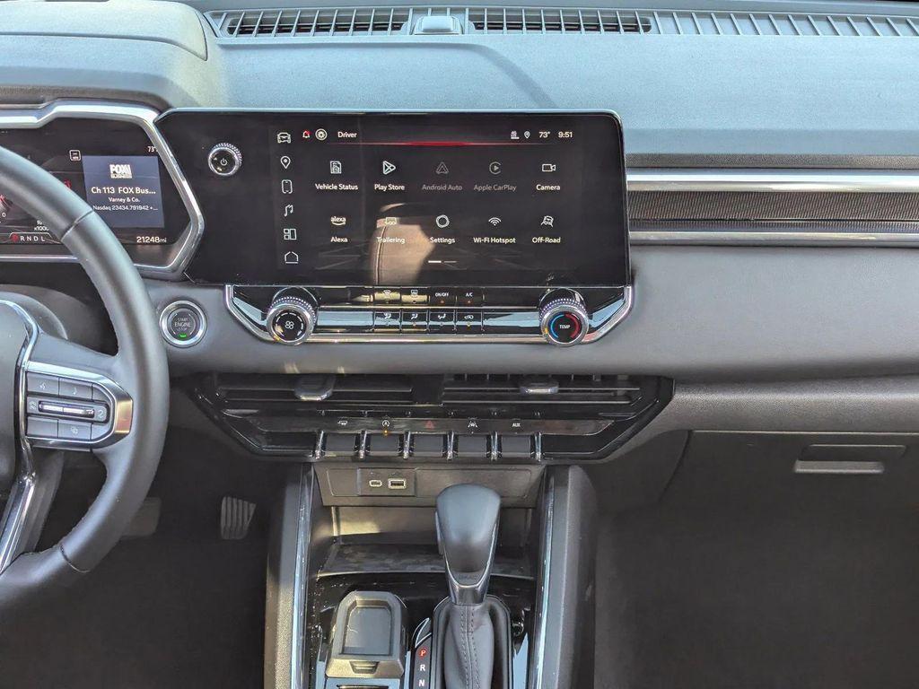 used 2025 GMC Canyon car, priced at $33,260