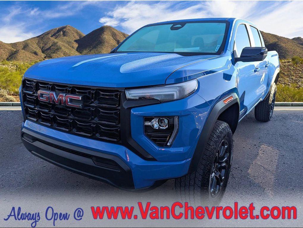 used 2025 GMC Canyon car, priced at $34,133