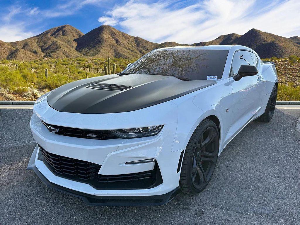 used 2021 Chevrolet Camaro car, priced at $44,418