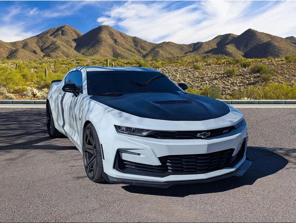 used 2021 Chevrolet Camaro car, priced at $44,418