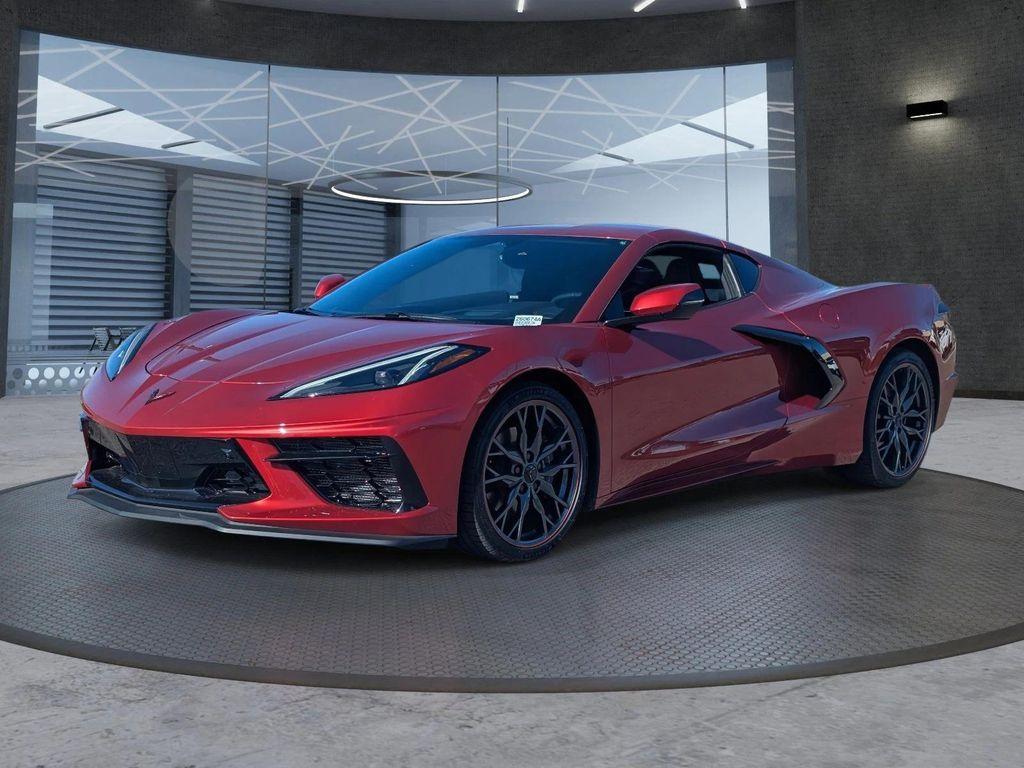 used 2025 Chevrolet Corvette car, priced at $72,861