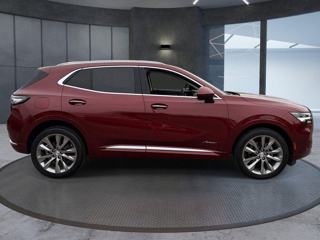 used 2021 Buick Envision car, priced at $24,733
